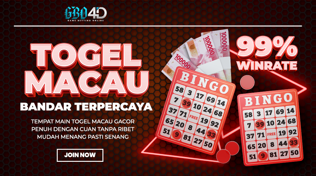 Bandar Togel Terpercaya GBO4D Mudah Menang Taruhan Togel Macau